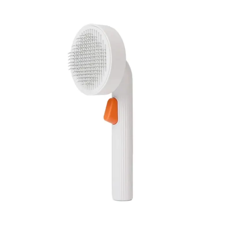 Pet Grooming Brush 2 หวีสางขนสัตว์เลี้ยงแปรงโค้งหัวเข็ม