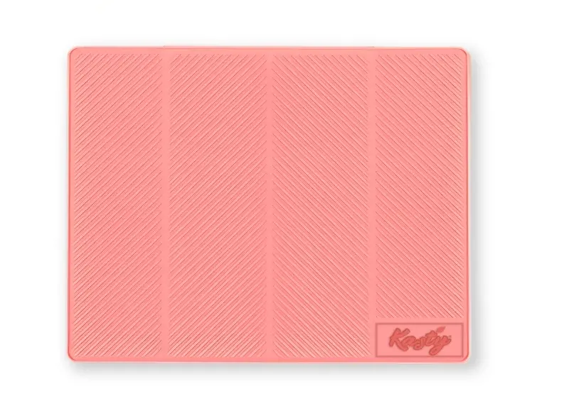 Kasty Luxury Cat Litter Mat – Pink