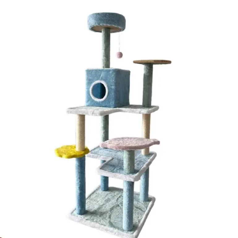 Kanimal Dreamer Tree คอนโดแมว ของเล่นแมว สำหรับแมวทุกวัย