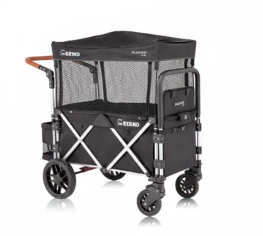 รถเข็นสัตว์เลี้ยง BERND BLOOM PET MINI MK.2 - สีดำ