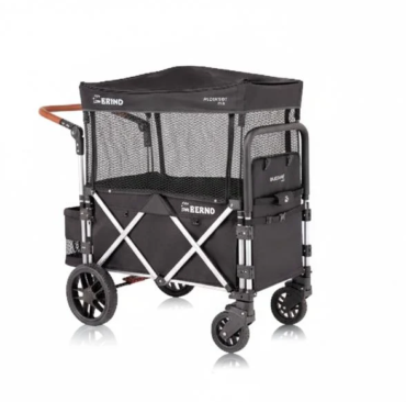 รถเข็นสัตว์เลี้ยง BERND BLOOM PET MINI MK.2 - สีดำ