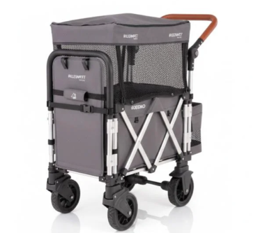 รถเข็นสัตว์เลี้ยง BERND BLOOM PET NANO MK.2 - สีเทา