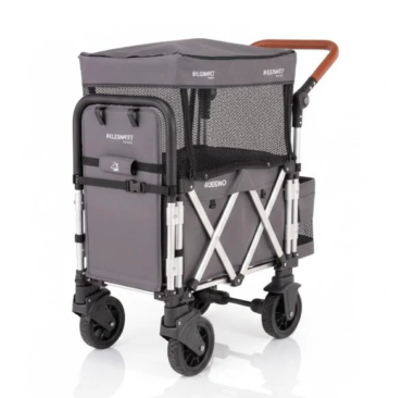 รถเข็นสัตว์เลี้ยง BERND BLOOM PET NANO MK.2 - สีเทา